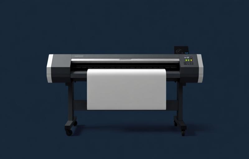 Plotter cortando vinil PPF